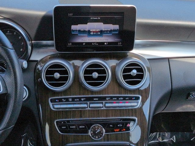 2018 Mercedes-Benz C-Class C 300