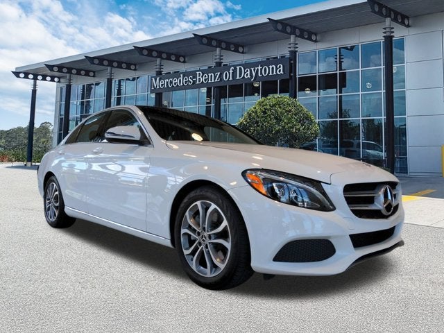 2018 Mercedes-Benz C-Class C 300