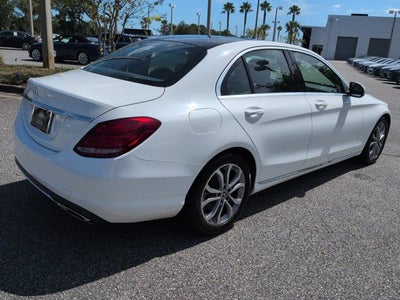 2018 Mercedes-Benz C-Class C 300