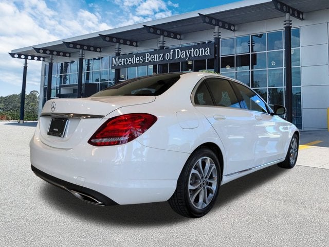 2018 Mercedes-Benz C-Class C 300