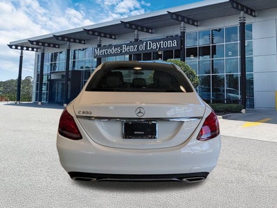 2018 Mercedes-Benz C-Class C 300