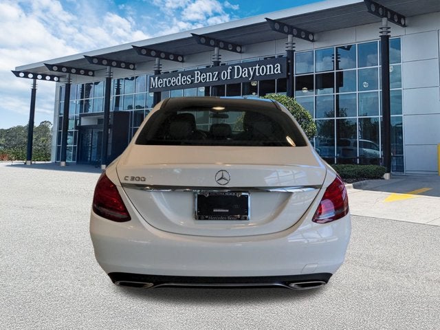 2018 Mercedes-Benz C-Class C 300