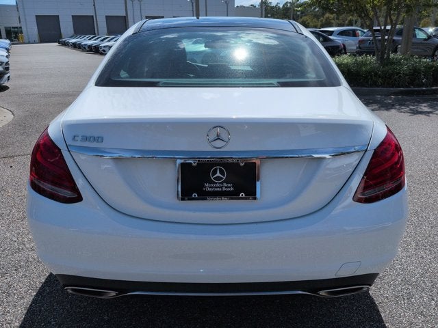 2018 Mercedes-Benz C-Class C 300