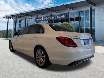 2018 Mercedes-Benz C-Class C 300