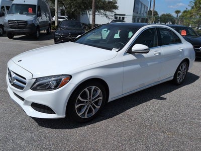 2018 Mercedes-Benz C-Class C 300