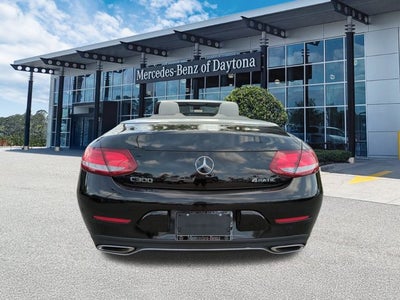 2017 Mercedes-Benz C-Class C 300