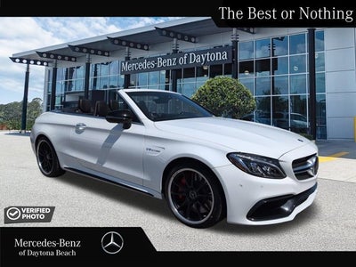 2018 Mercedes-Benz C-Class AMG® C 63 S