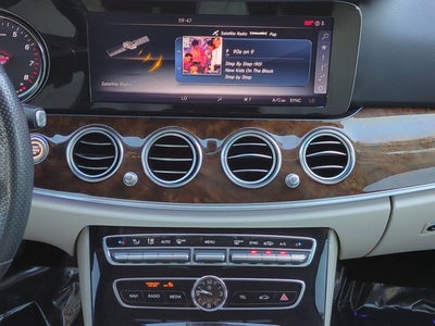 2017 Mercedes-Benz E-Class E 300