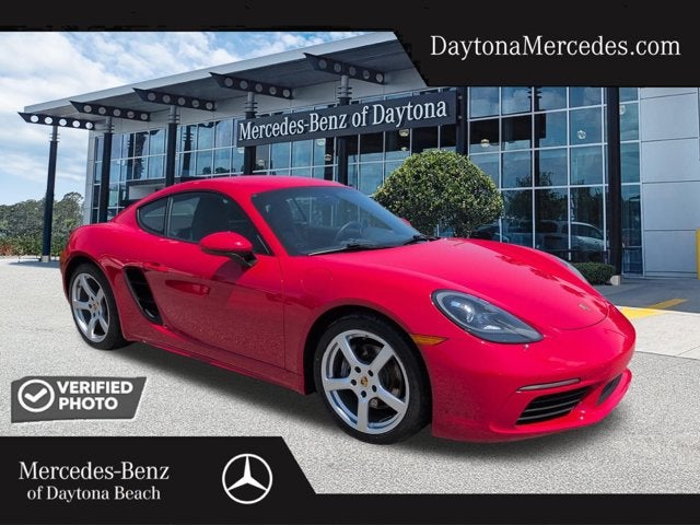 2021 Porsche 718 Cayman T