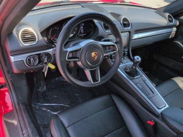 2021 Porsche 718 Cayman T