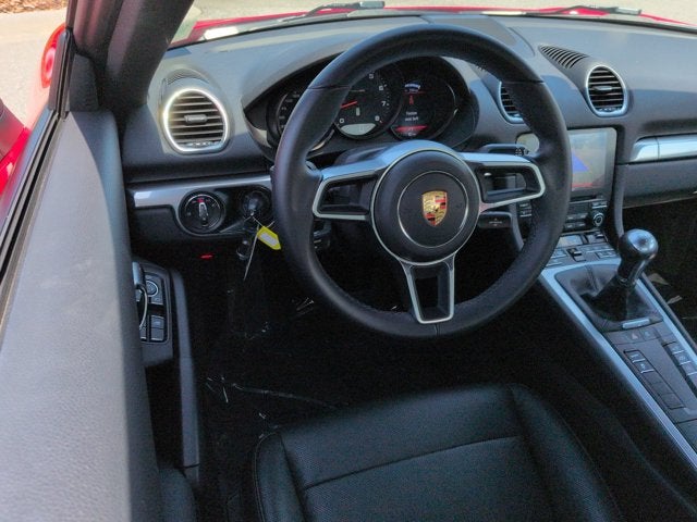 2021 Porsche 718 Cayman T