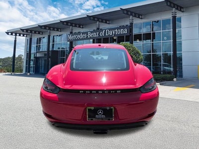 2021 Porsche 718 Cayman T