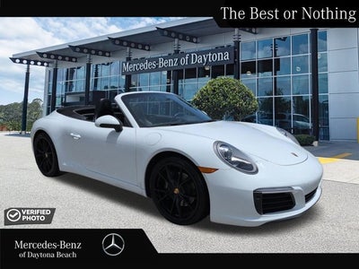 2017 Porsche 911 Carrera