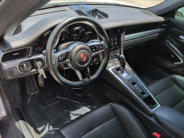 2017 Porsche 911 Carrera