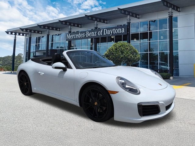 2017 Porsche 911 Carrera