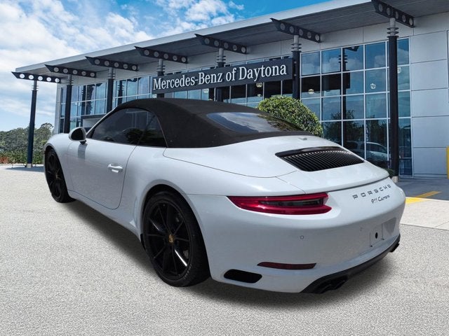 2017 Porsche 911 Carrera