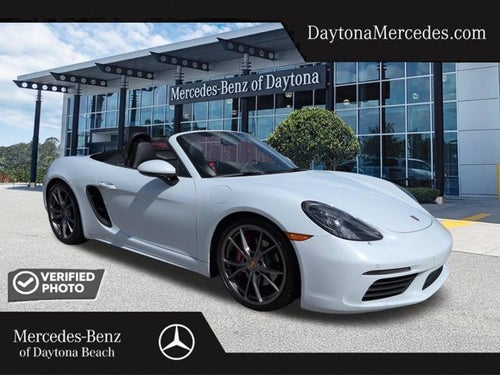 2023 Porsche 718 Boxster S
