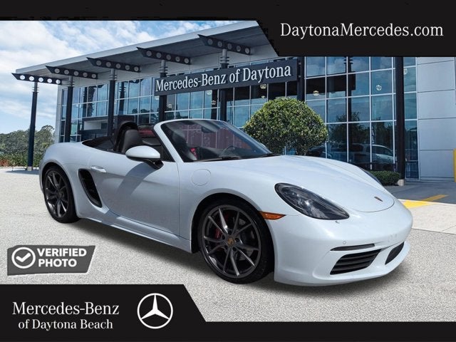 2023 Porsche 718 Boxster S
