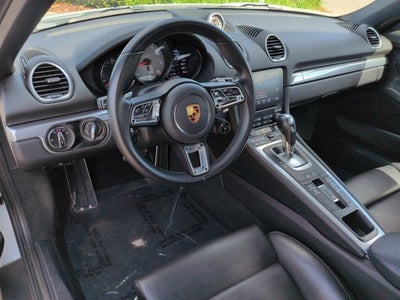 2023 Porsche 718 Boxster S
