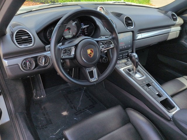 2023 Porsche 718 Boxster S