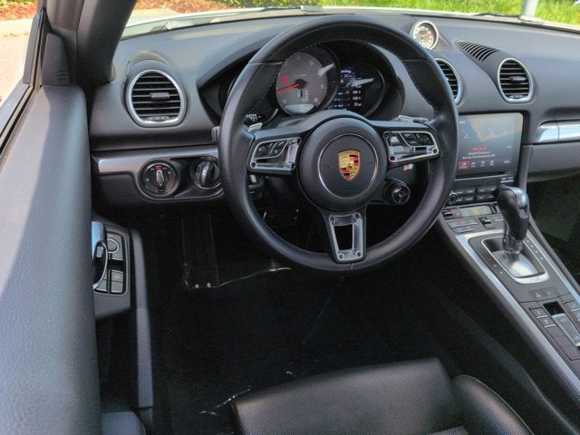 2023 Porsche 718 Boxster S