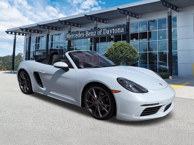2023 Porsche 718 Boxster S