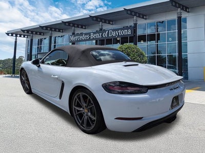 2023 Porsche 718 Boxster S