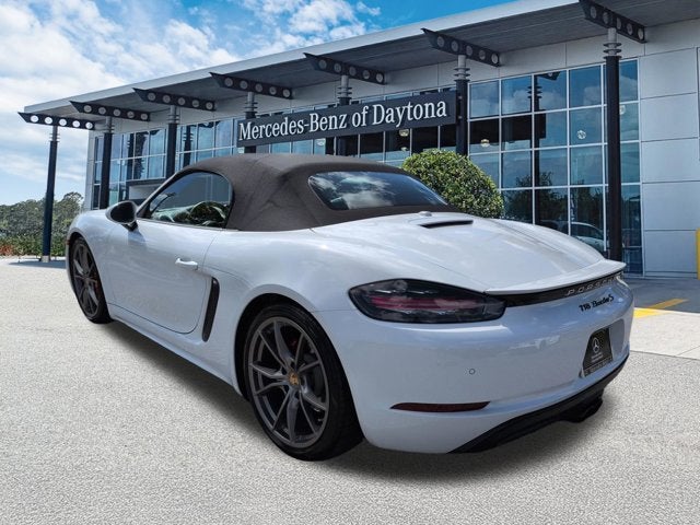 2023 Porsche 718 Boxster S