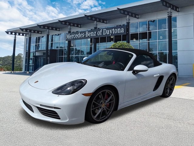 2023 Porsche 718 Boxster S