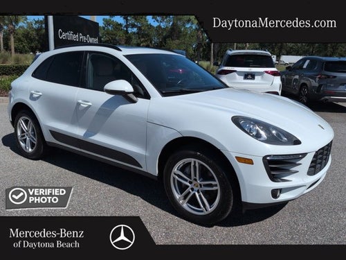 2018 Porsche Macan Base