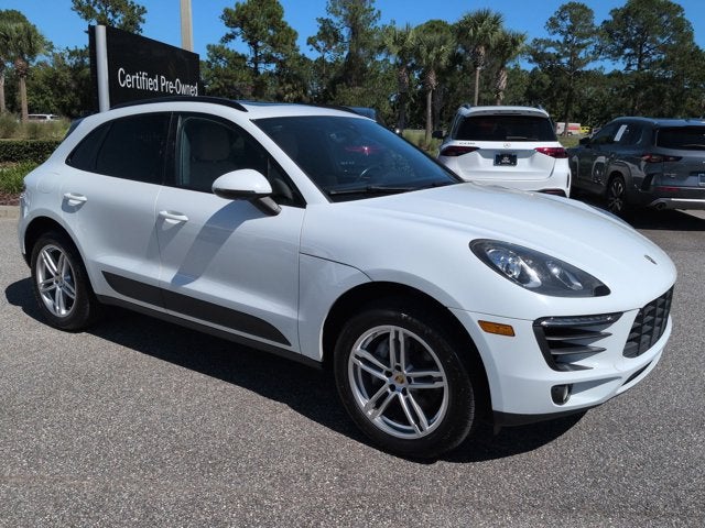 2018 Porsche Macan Base