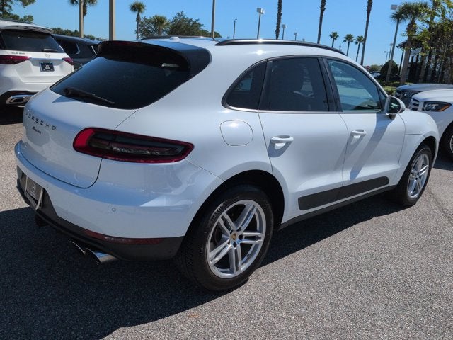 2018 Porsche Macan Base