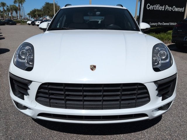 2018 Porsche Macan Base