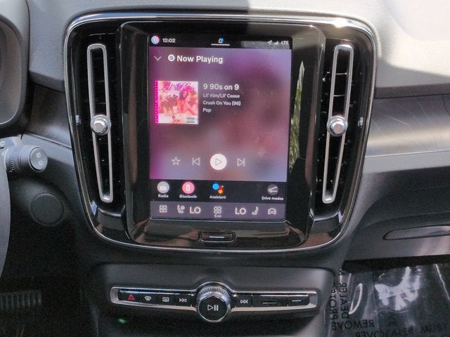 2023 Volvo XC40 Recharge Pure Electric Ultimate