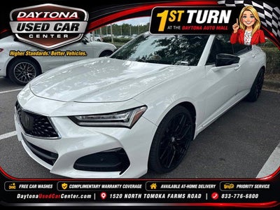 2021 Acura TLX 4DR FWD