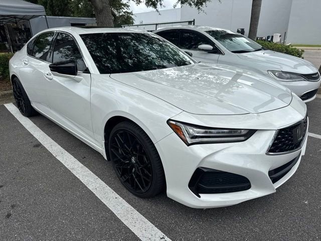 2021 Acura TLX 4DR FWD