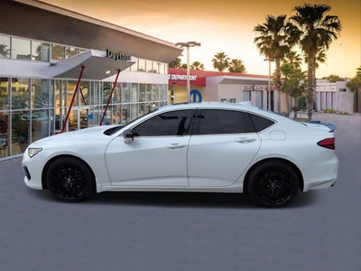 2021 Acura TLX 4DR FWD