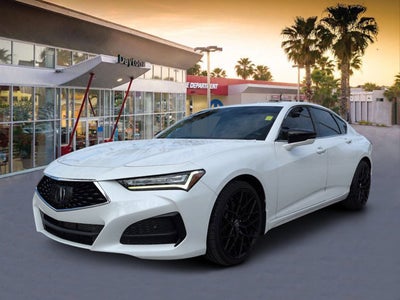 2021 Acura TLX 4DR FWD