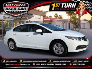 2014 Honda Civic Sedan LX