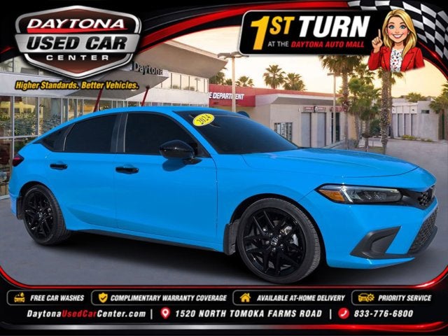 2024 Honda Civic Hatchback Sport