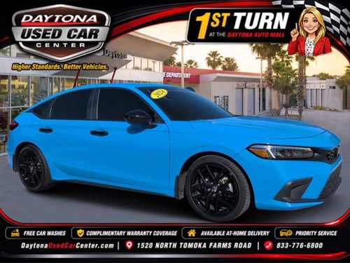 2024 Honda Civic Hatchback Sport