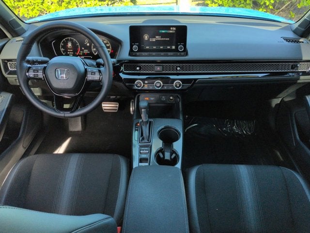 2024 Honda Civic Hatchback Sport