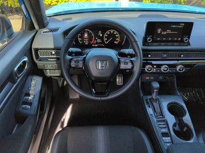 2024 Honda Civic Hatchback Sport