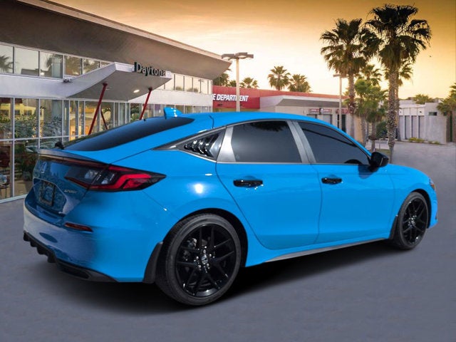 2024 Honda Civic Hatchback Sport