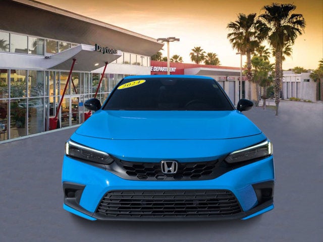 2024 Honda Civic Hatchback Sport