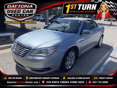 2012 Chrysler 200 Touring