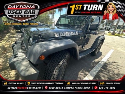 2018 Jeep Wrangler JK Sport S