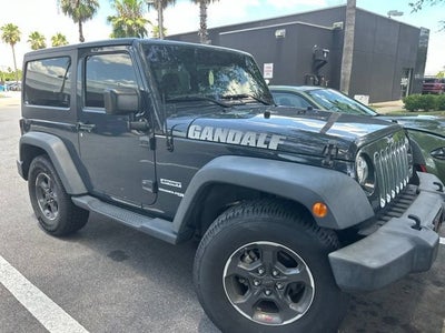 2018 Jeep Wrangler JK Sport S