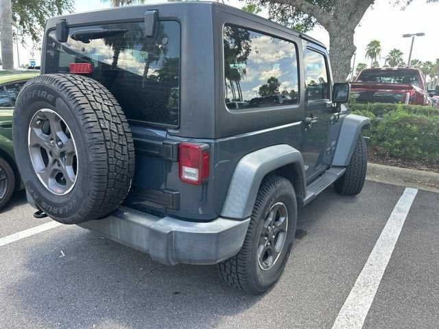 2018 Jeep Wrangler JK Sport S