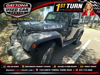 2018 Jeep Wrangler JK Sport S
